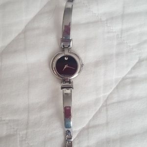 Authentic used Movado watch